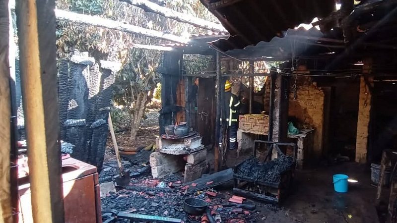 Zitácuaro, Fuego