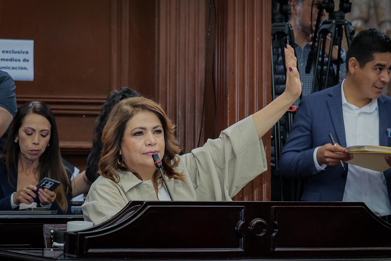 Fabiola Alanís, Morena