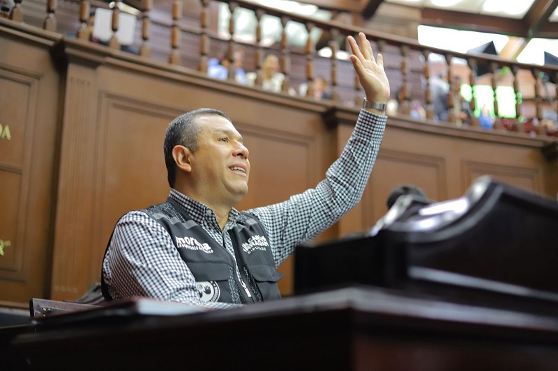 Juan Carlos Barragán, Morena