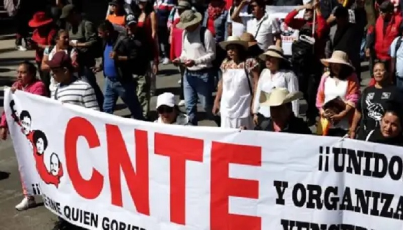 Claudia Sheinbaum, CNTE