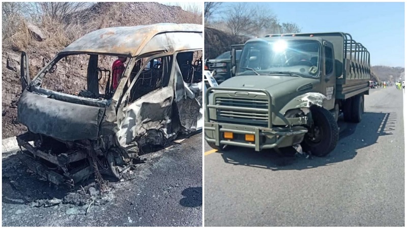 Autopista Siglo XXI, Fuego