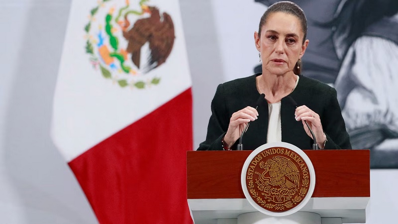 Teuchitlán, Jalisco, Claudia Sheinbaum