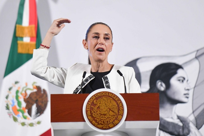 Claudia Sheinbaum, USA, EU, EUA