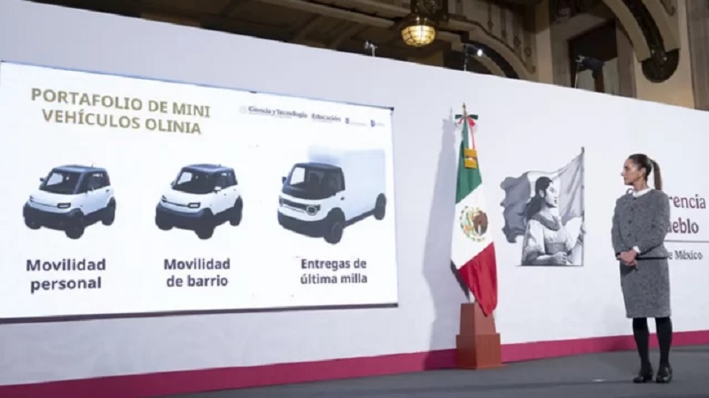 Olinia, IA, México