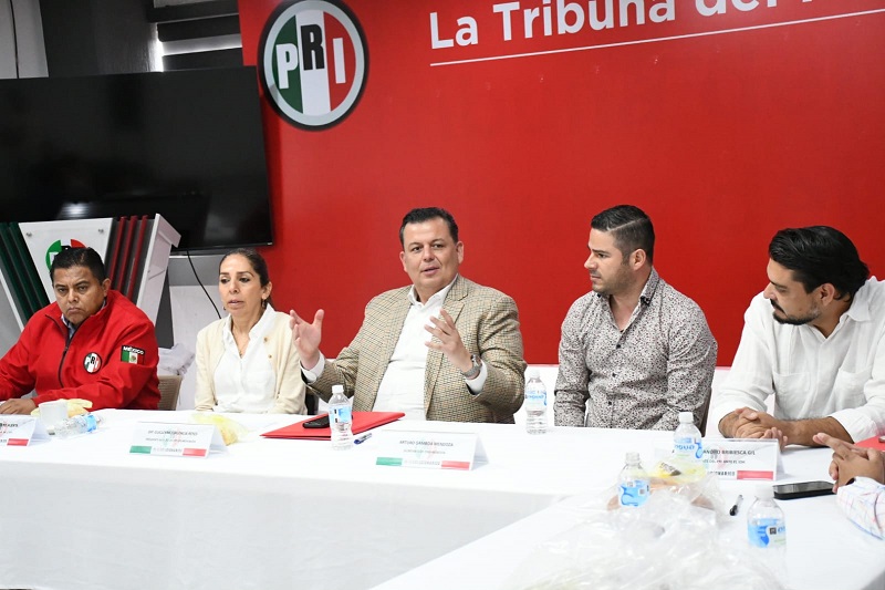 Adán Sánchez, PRI