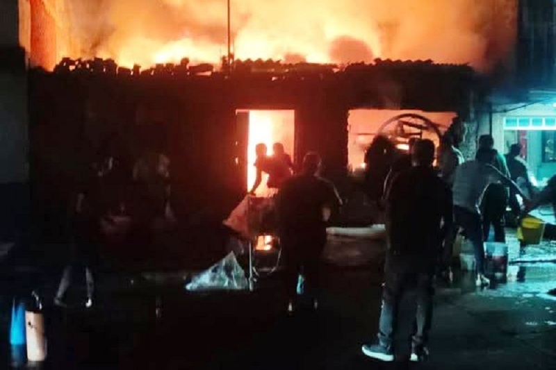 Uruapan, SSP, Fuego