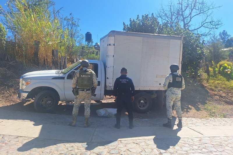 Chinicuila, FGE, Despensas, CJNG