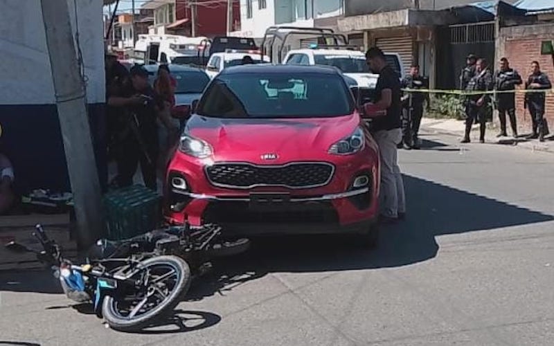 Asesinan a conductor de camioneta, Uruapan