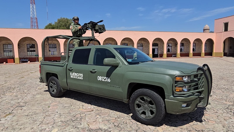 Sedena, Michoacán