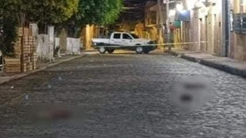 Indaparapeo, Descuartizado