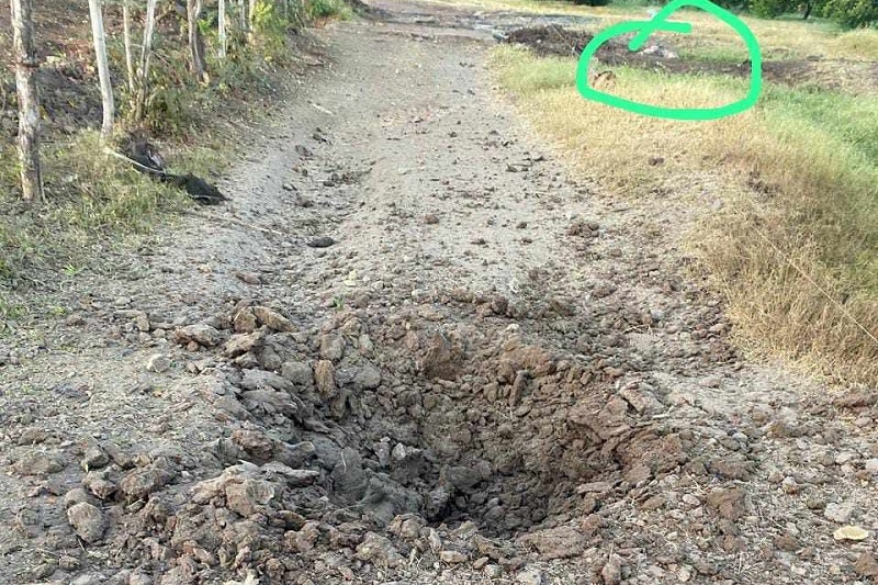 Apatzingán, Mina terrestre, FGE