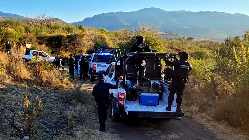 Apatzingán, SSP, CJNG