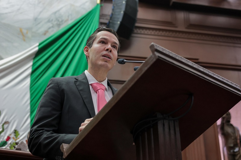 Alfredo Anaya, PVEM, Congreso de Michoacán