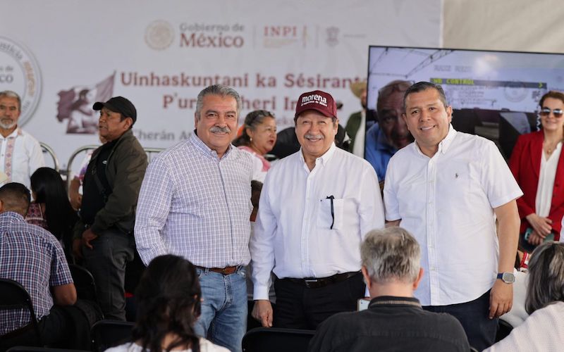 Raúl Morón, Leonel Godoy, Juan Carlos Barragán