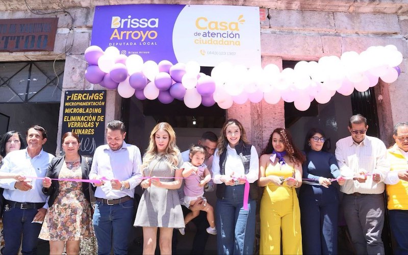 Brissa Arroyo, Casa de Atención Ciudadana