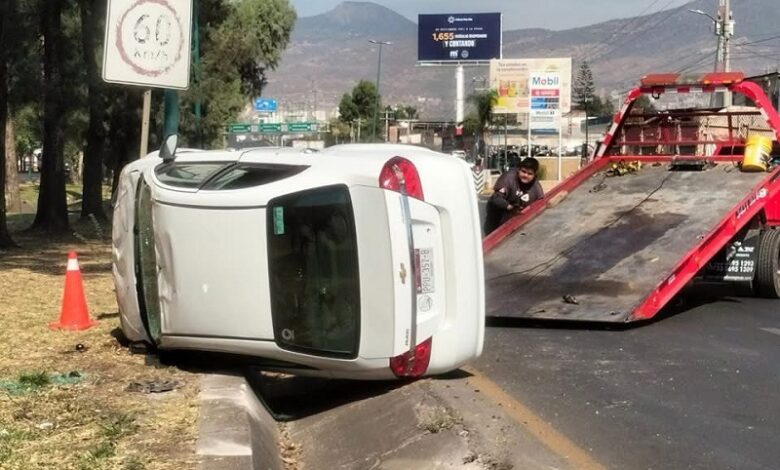 Morelia, Volcadura
