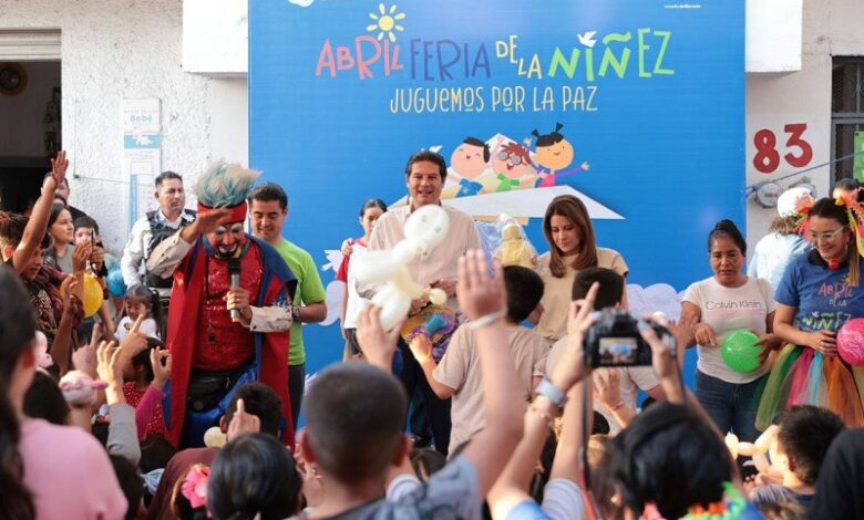 Feria de la Niñez, Morelia
