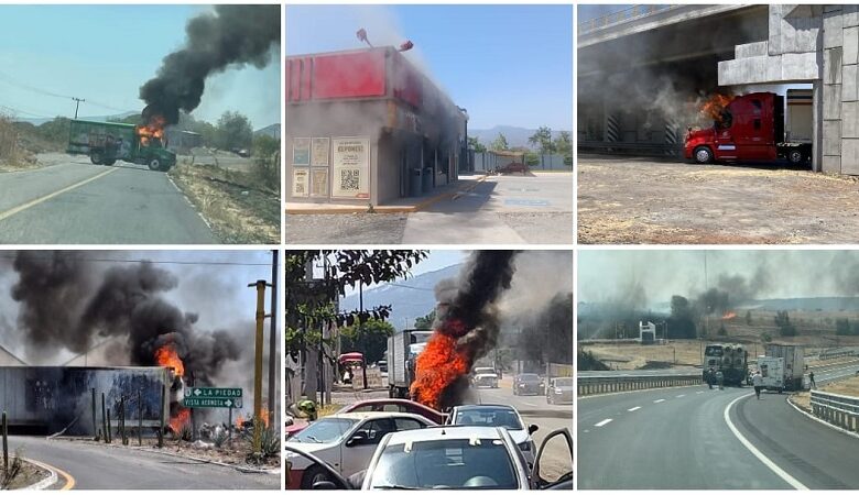Alerta máxima en Michoacán