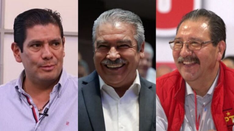 Los Suspirantes, Ernesto Núñez, Raúl Morón, Reginaldo Sandoval