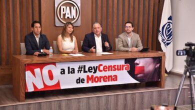 PAN Michoacán, vs, Ley Censura