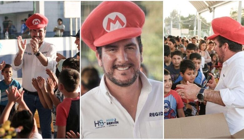 Hugo Servín Chávez, Día del Niño
