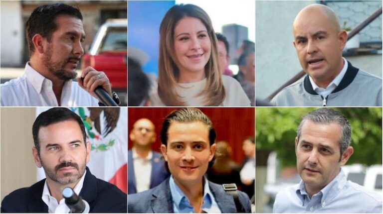 Los Suspirantes, Panistas y Alfonsistas