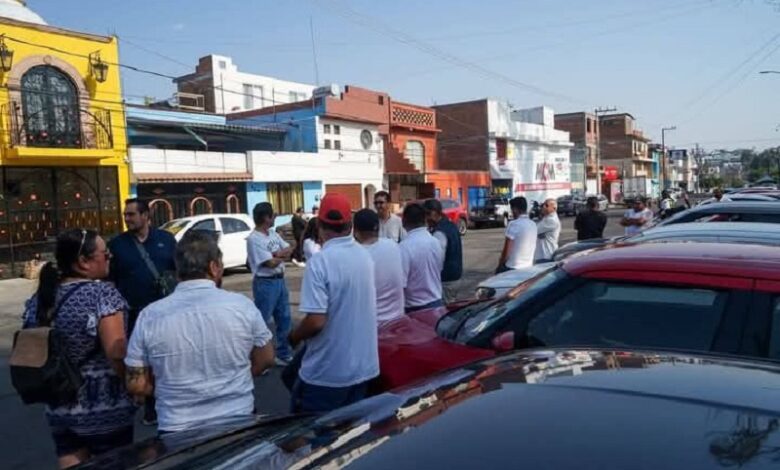 Didi, Uber, Protesta, Morelia