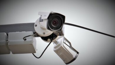 Cámara de seguridad