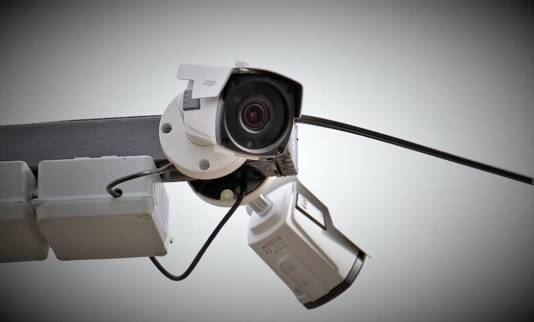 Cámara de seguridad