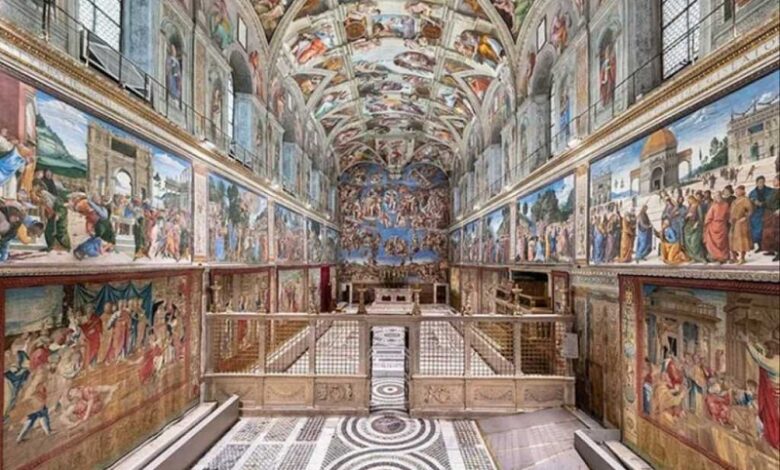 Capilla Sixtina, Papa