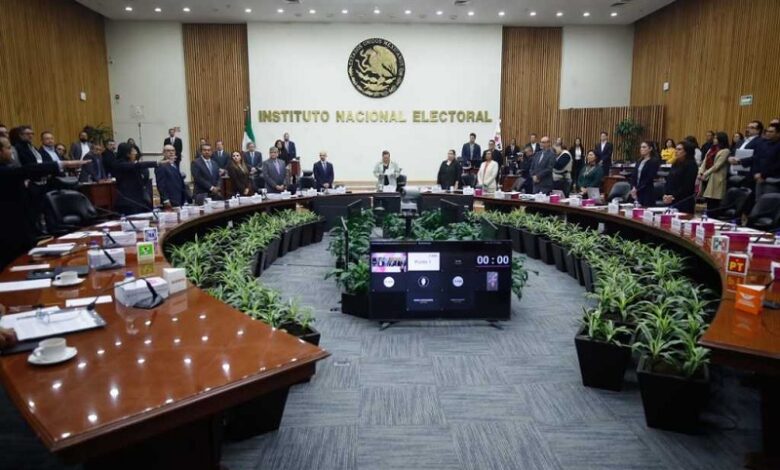 elección judicial, INE, Narco