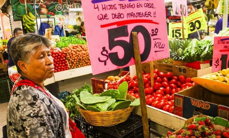 canasta alimentaria, México