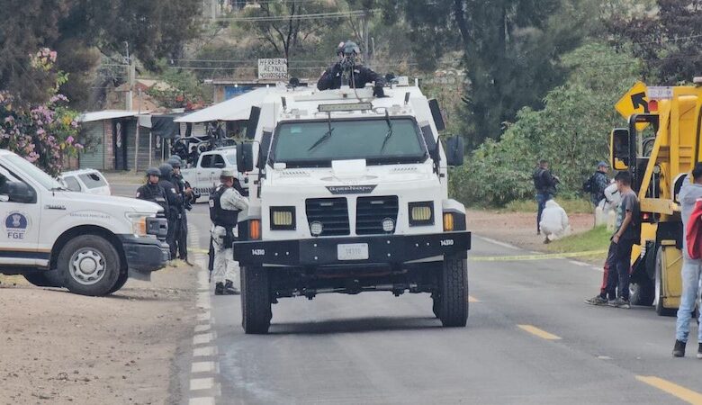 Operativo federal
