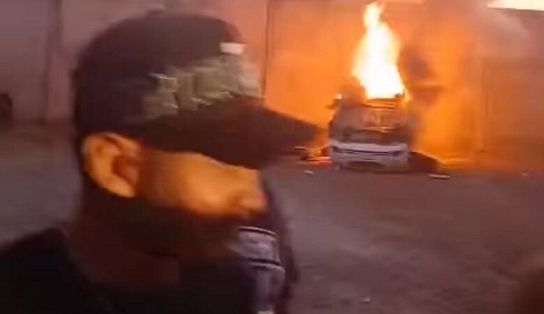 Taretan, FGE, GN, Vandalismo