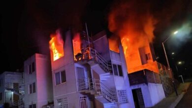 Morelia, Fuego