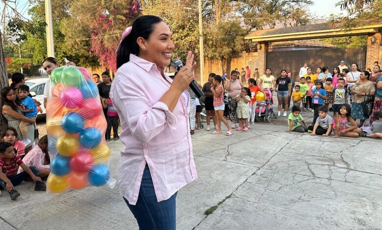 Adriana Campos, Michoacán