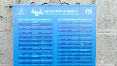 484 Aniversario, Morelia