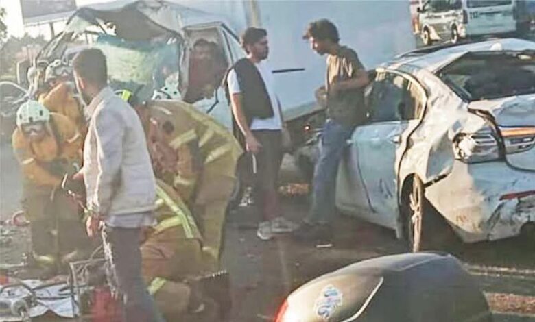 Accidente, Morelia