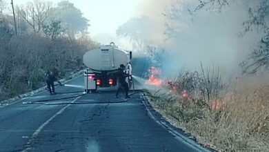 Incendio forestal, Chavinda