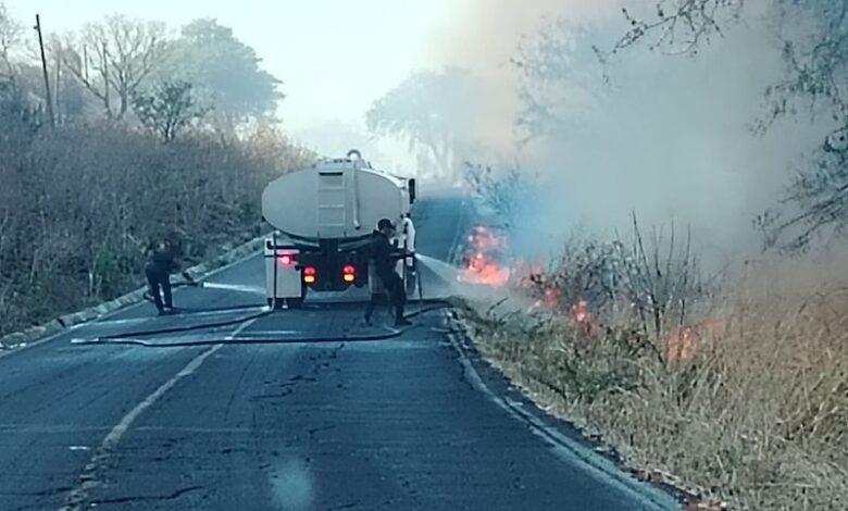 Incendio forestal, Chavinda