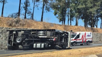 Volcadura, Autopista de Occidente