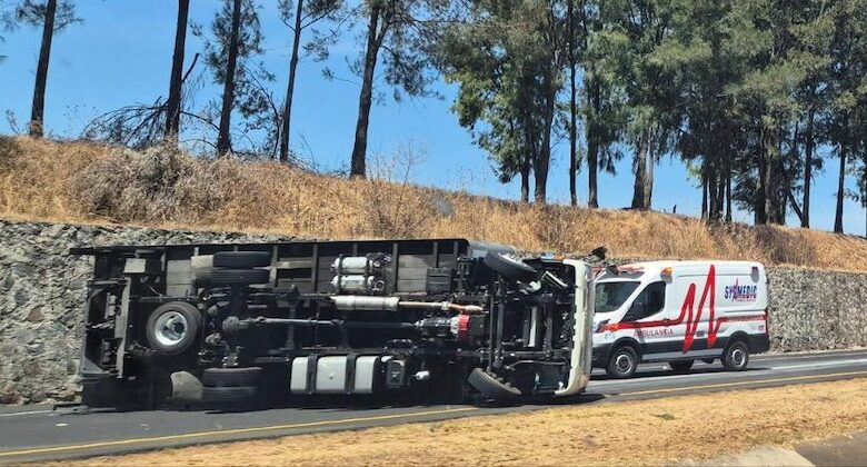 Volcadura, Autopista de Occidente