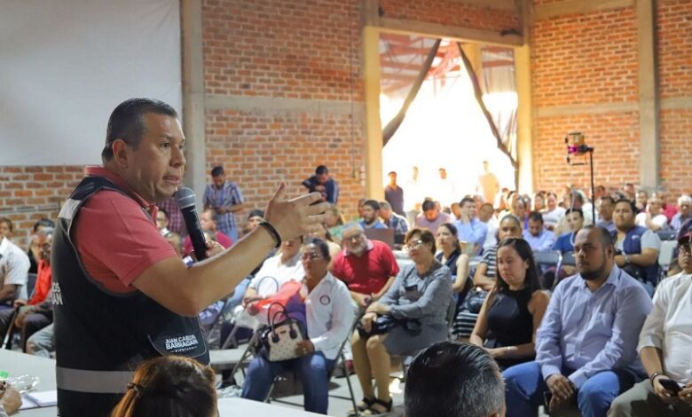 Juan Carlos Barragán, 4T