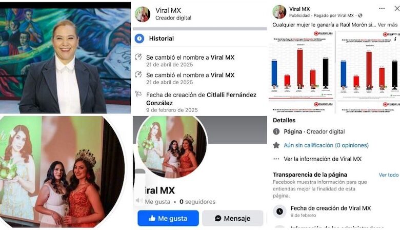 Citlalli Fernández González, viral mx