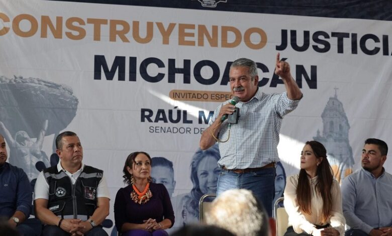 Raúl Morón, Morena