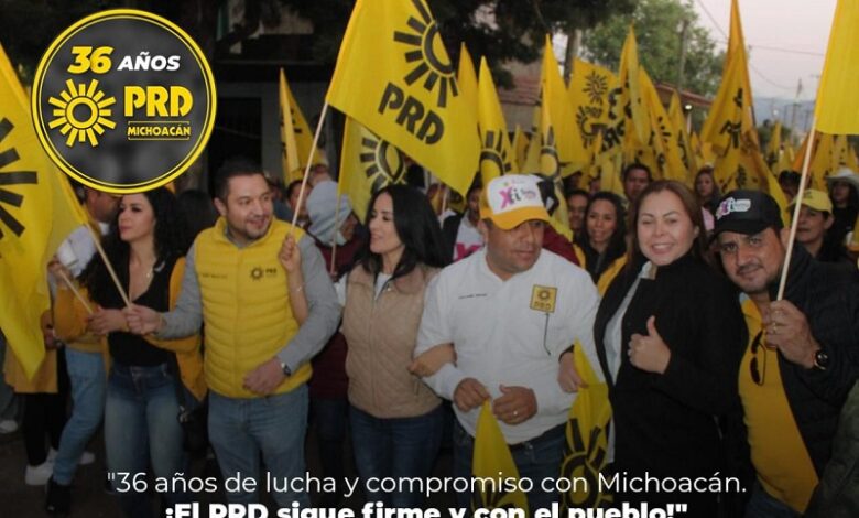 PRD Michoacán