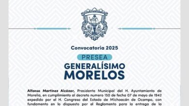 Presea Generalísimo Morelos
