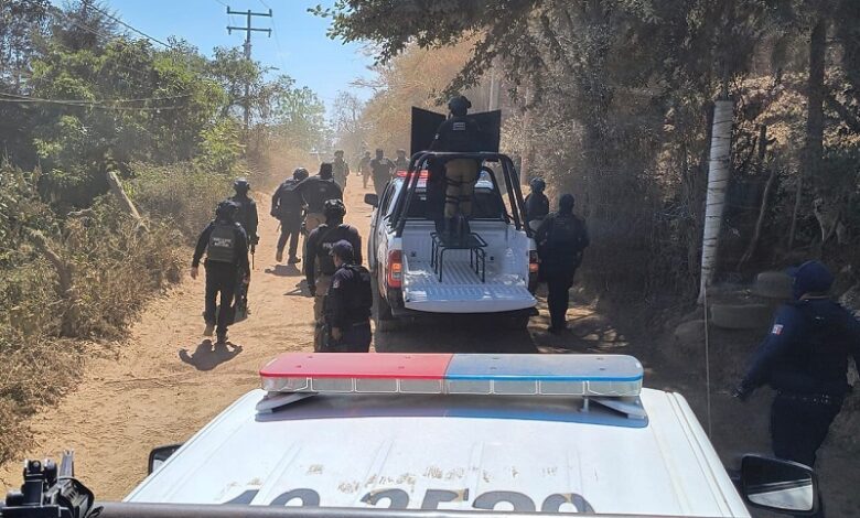 Tangamandapio, Michoacán, CJNG