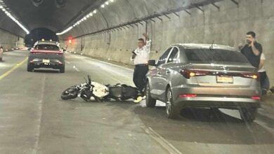 Morelia, Accidente