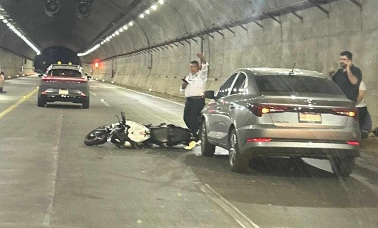 Morelia, Accidente